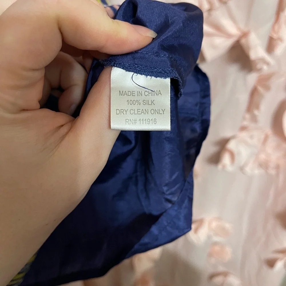Yumi Kim Blue & Yellow Mini Dress Size M | Rare Designer Sample Y2K